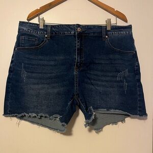 Unbranded Distressed Denim Shorts